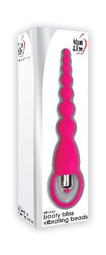 Silicone Booty Bliss Vibrating Beads