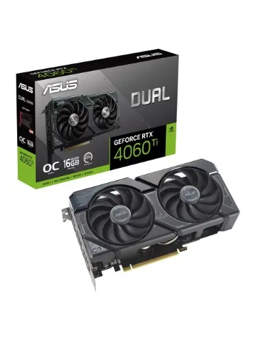 Option 2: ASUS Dual GeForce RTX™ 4060 Ti 16GB