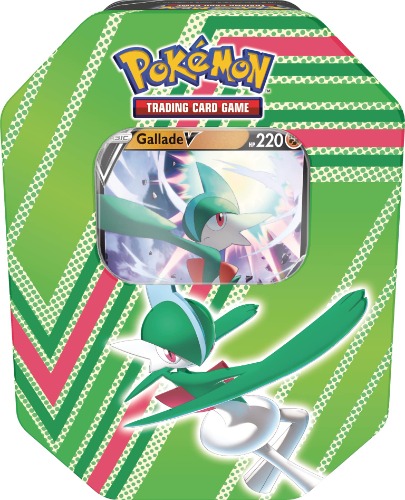 Pokémon Hidden Potential Gallade V Tin (1 Foil Card & 4 Booster Packs)