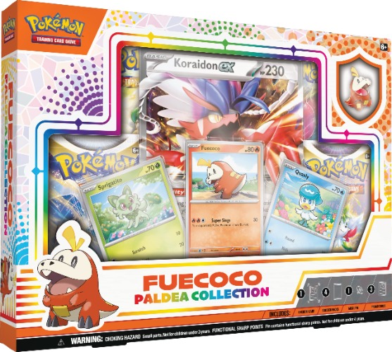 Pokémon Paldea Collection—Fuecoco