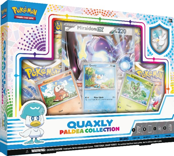 Pokémon Paldea Collection—Quaxly
