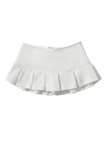  Low Waist Mini Skirt