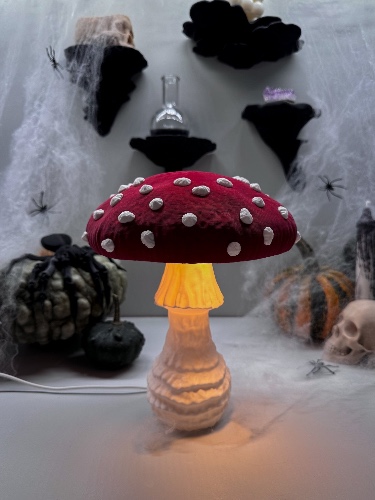 🍄 Amanita Pilz Lampe 🍄