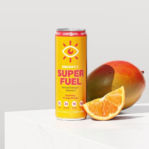 SUPER FUEL by EBOOST - Orange Mango / Case (12)