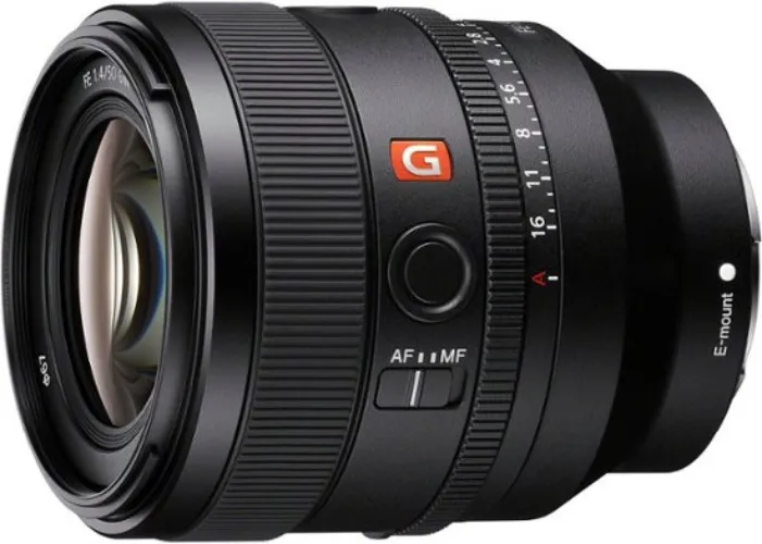 Sony - FE 50mm F1.4 Lens