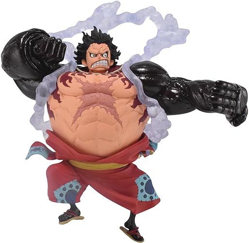 Banpresto - One Piece King of Artist The Monkey.D.Luffy Gear4 Wanokuni