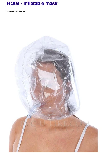 Inflatable PVC Mask