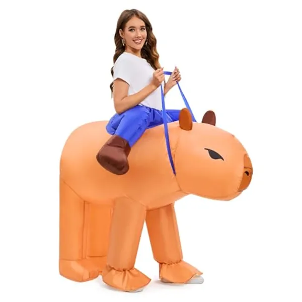 Inflatable Capybara Costume