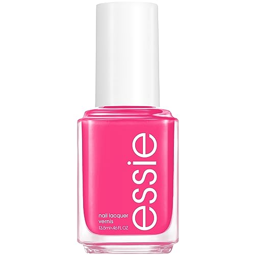 essie Salon-Quality Nail Polish, 8-Free Vegan, Hot Pink, Mod Square, 0.46 fl oz - 0.46 Fl Oz (Pack of 1) - 11 MOD SQUARE