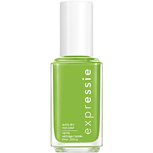 essie expressie Quick Dry Vegan Nail Polish, Electric Coral-Red with Pink Undertones, Ahead of the Gam(er), 0.33 Ounce [NOTE: DUPLICATE?] - Take Controller - 0.33 Fl Oz (Pack of 1)