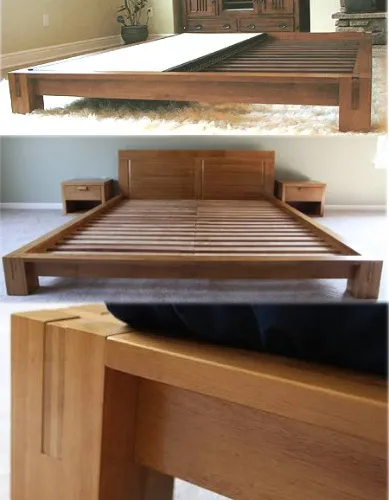 Tatami Room Platform Bed 