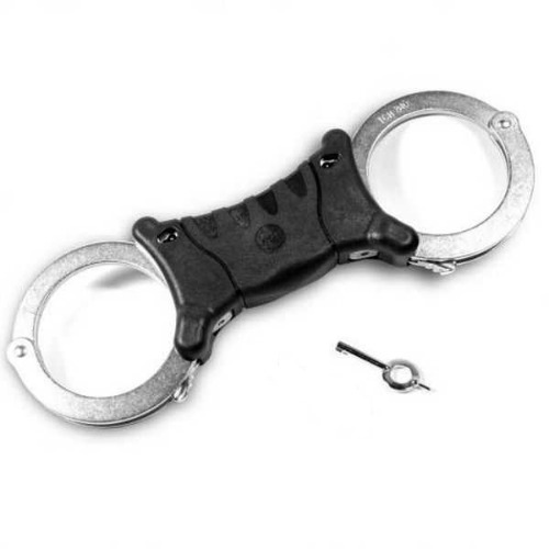 TCH Rigid Handcuffs Silver | Default Title