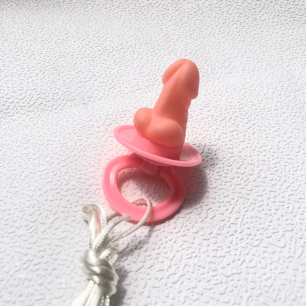Bachelorette party penis pacifier funny erotic pacifier