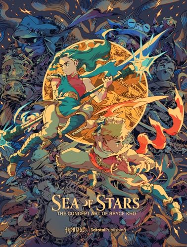 The Art of Sea of Stars: The Concept Art of Bryce Kho (Versión Inglesa)