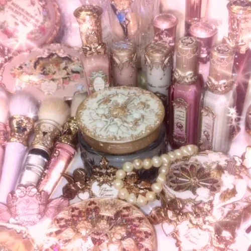 ｡‧˚ʚ flower knows makeup ɞ˚‧｡