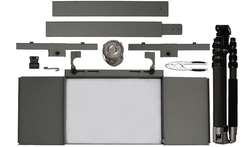 STRADA Mark II Starter Package | HDPE Plexiglass Palette