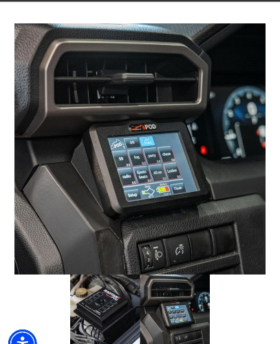 Power Control for Tacoma