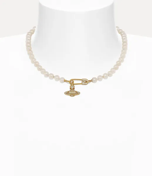 Vivienne Westwood Lucrece pearl necklace