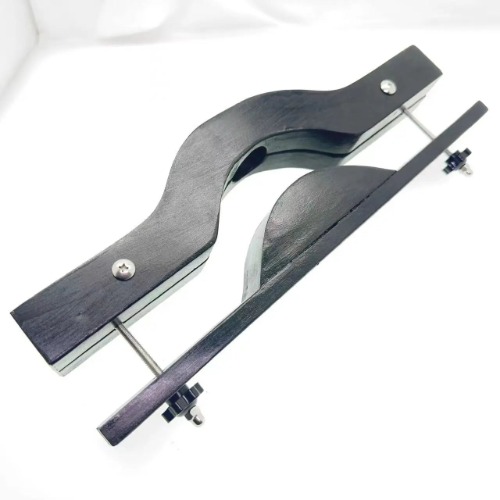 Black Wood Adjustable 2-in-1 Humbler and Ball Crusher | Default Title