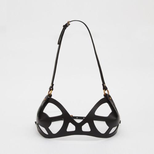 TARGET BRA | Black / Silver / XS