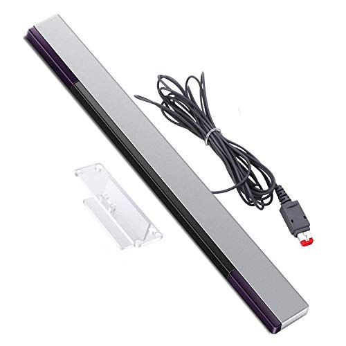 Xahpower Sensor Bar for Wii, Replacement Wired Infrared Ray Sensor Bar for Nintendo Wii and Wii U Console