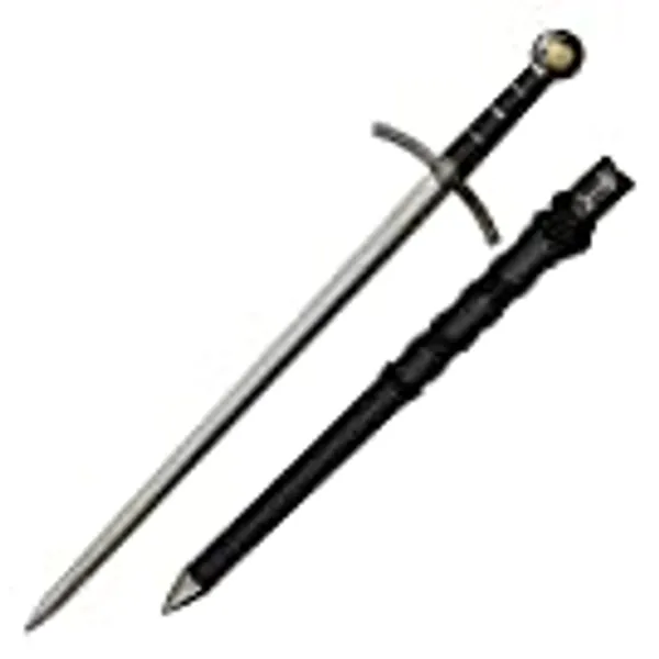 Middle Ages Broad Sword Style Dagger & Matching Scabbard