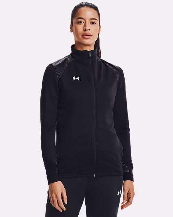 Women's UA Command Warm-Up Full-Zip