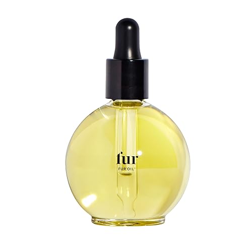 Fur Oil - Prevent Ingrown Hairs - Moisturize and Soften Dry Skin - 2.5fl oz - 2.5 Fl Oz (Pack of 1)