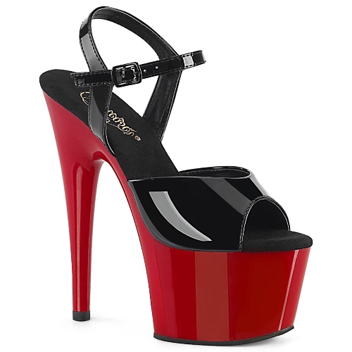 Adore-709 | Black Patent/Red / 8