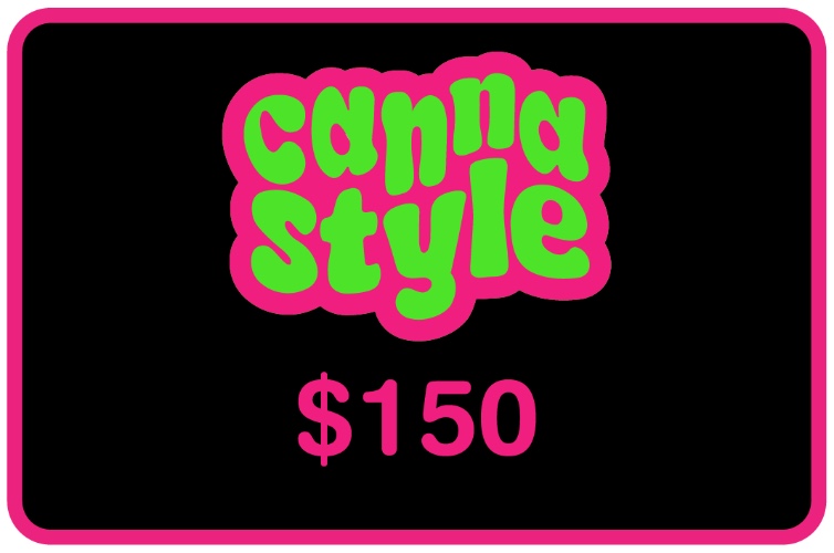 DIGITAL GIFT CARD - CANNA STYLE - $150.00
