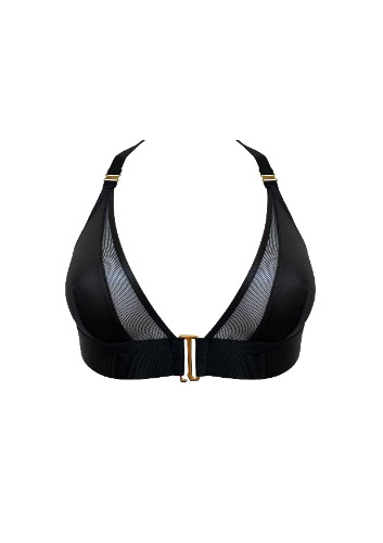 Vero Triangle Bra | Black / L