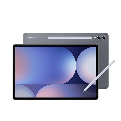 SAMSUNG Galaxy Tab S10+ 5G 12.4” 256GB, Android Tablet, (T-Mobile Network), Circle to Search, Long Battery Life, Big Screen, S Pen Included, Durable, US Version, 2024, Moonstone Gray, SM-X828UZAAXAU - Moonstone Gray - 256GB - S10+ Connected - T-Mobile Network
