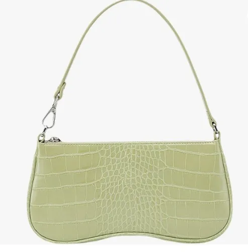JW PEI Women's Eva Shoulder Handbag - Light Green