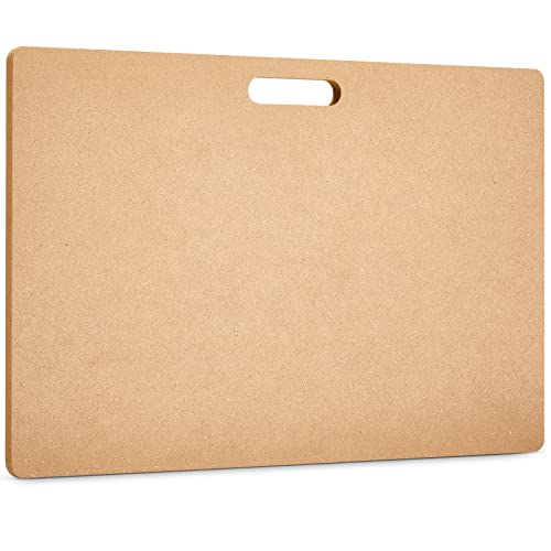 Portable Clay Wedging Board Clay Board with Built in Handle Portable Clay Board for Ceramics, Clay Crafts, and Pottery Tools for Clay Crafts Arts Making, 12 x 18 Inch(1 Piece) - 1