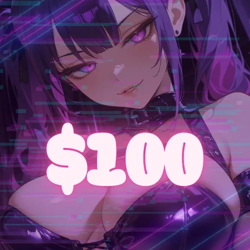 🛍️⋆ ˚｡ $100 ｡˚ ⋆🛍️