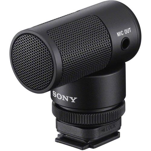 Sony ECM-G1 Ultracompact Camera-Mount Vlogger Shotgun Microphone (ประกันศูนย์) ราคา | ZoomCamera