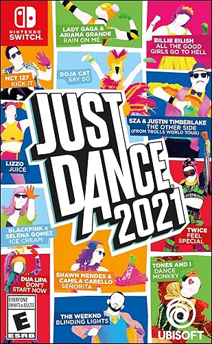 Just Dance 2021 - Nintendo Switch - Standard Edition