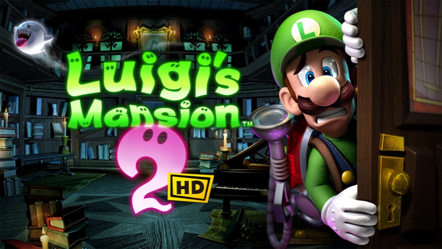 Luigi's Mansion™ 2 HD for Nintendo Switch