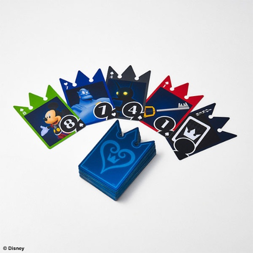 Kingdom Hearts COM Playing Cards