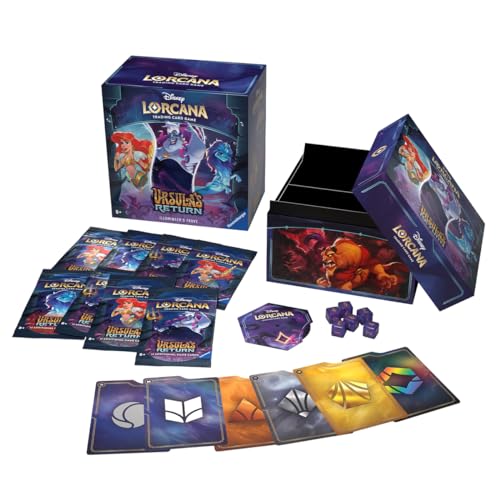 Ravensburger Disney Lorcana TCG: Ursula's Return Illumineer's Trove for Ages 8 and Up