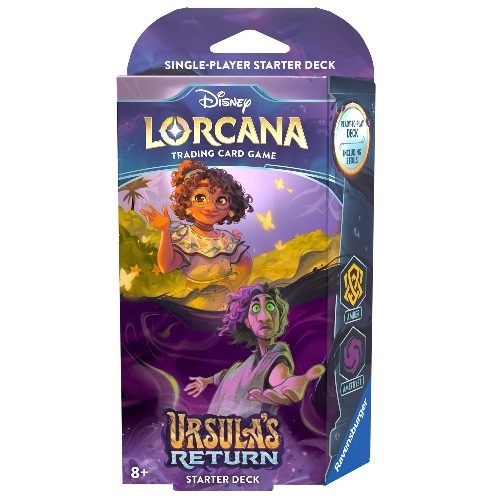 Ursula's Return - Starter Deck (Amber & Amethyst) - New