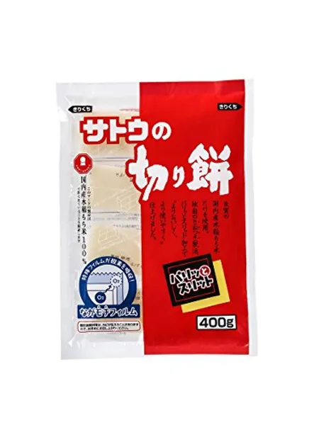SATO NO KIRIMOCHI PARITTOSUITTO 400g rice cake (400g)