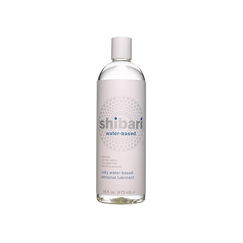 Shibari Premium Water-Based Lubricant, Personal Lube for Women, Men, and Couples (16 Fl Oz (Pack of 1), Water-Based) - 16 Fl Oz (Pack of 1)