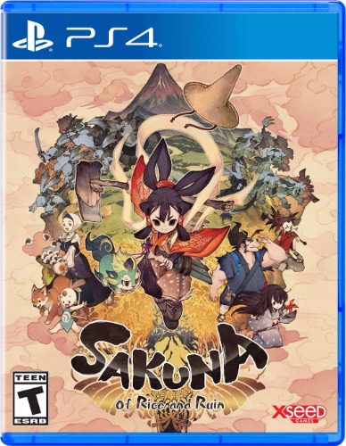 Sakuna: Of Rice and Ruin for PlayStation 4