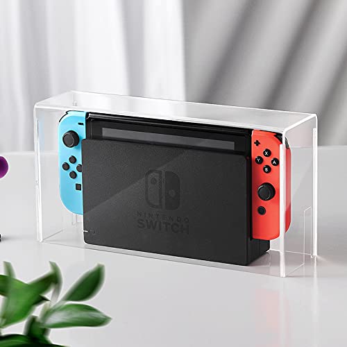 Clear Protective Case Dust Display Box Cover for Nintendo Switch