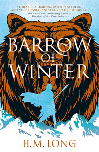 Barrow of Winter (Book 3 - The Four Pillars)