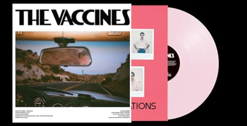 Pick-Up Full Of Pink Carnations (Baby Pink Vinyl)