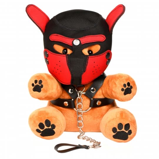 Master Series® Pup Bear with Removable Muzzle and Hood - Brown
