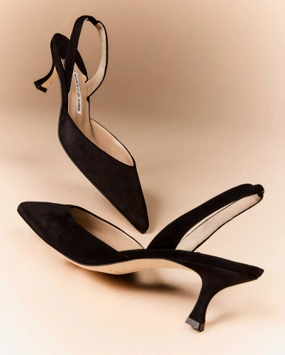 Carolyne Kitten-Heel Halter Pumps