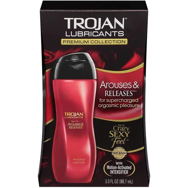 Trojan Arouses & Releases Personal Lubricant | 3oz